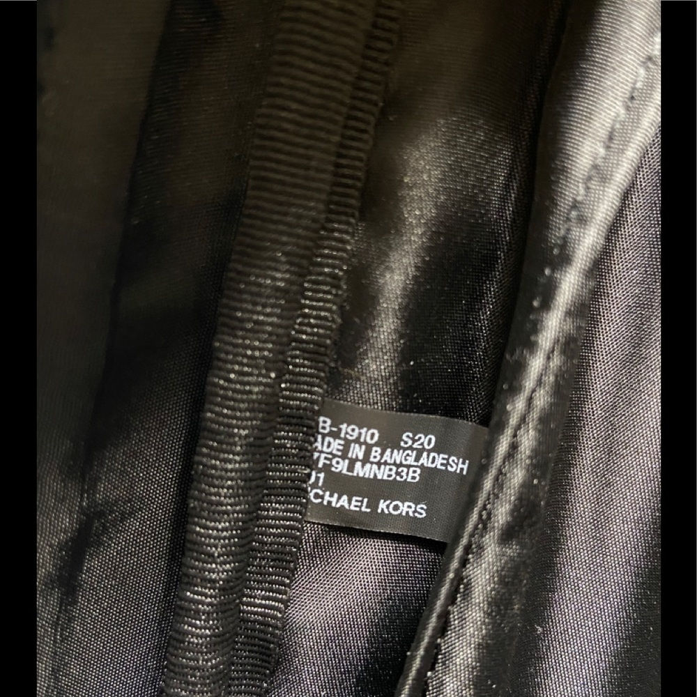 NEW Michael Kors Jet Set Men’s Logo Backpack $398 - Picture 12 of 15